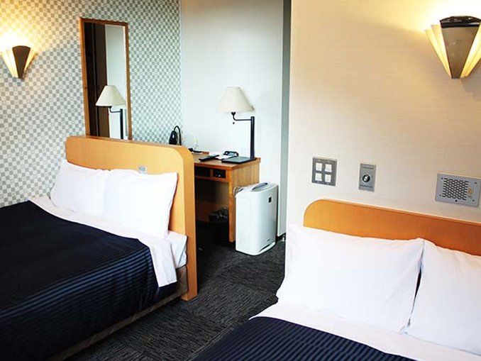 Hotel Livemax Mihara Ekimae Exterior foto