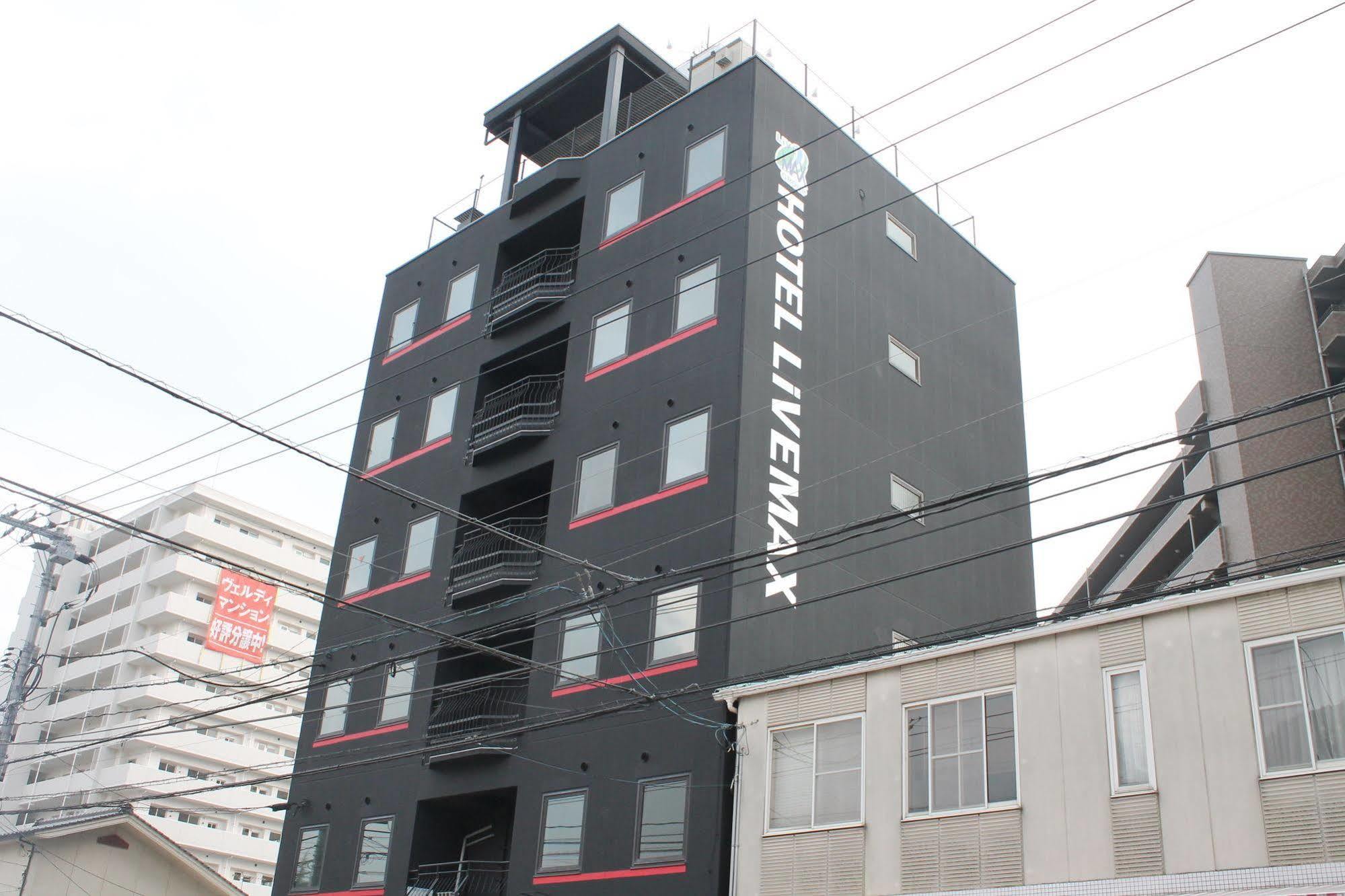 Hotel Livemax Mihara Ekimae Exterior foto