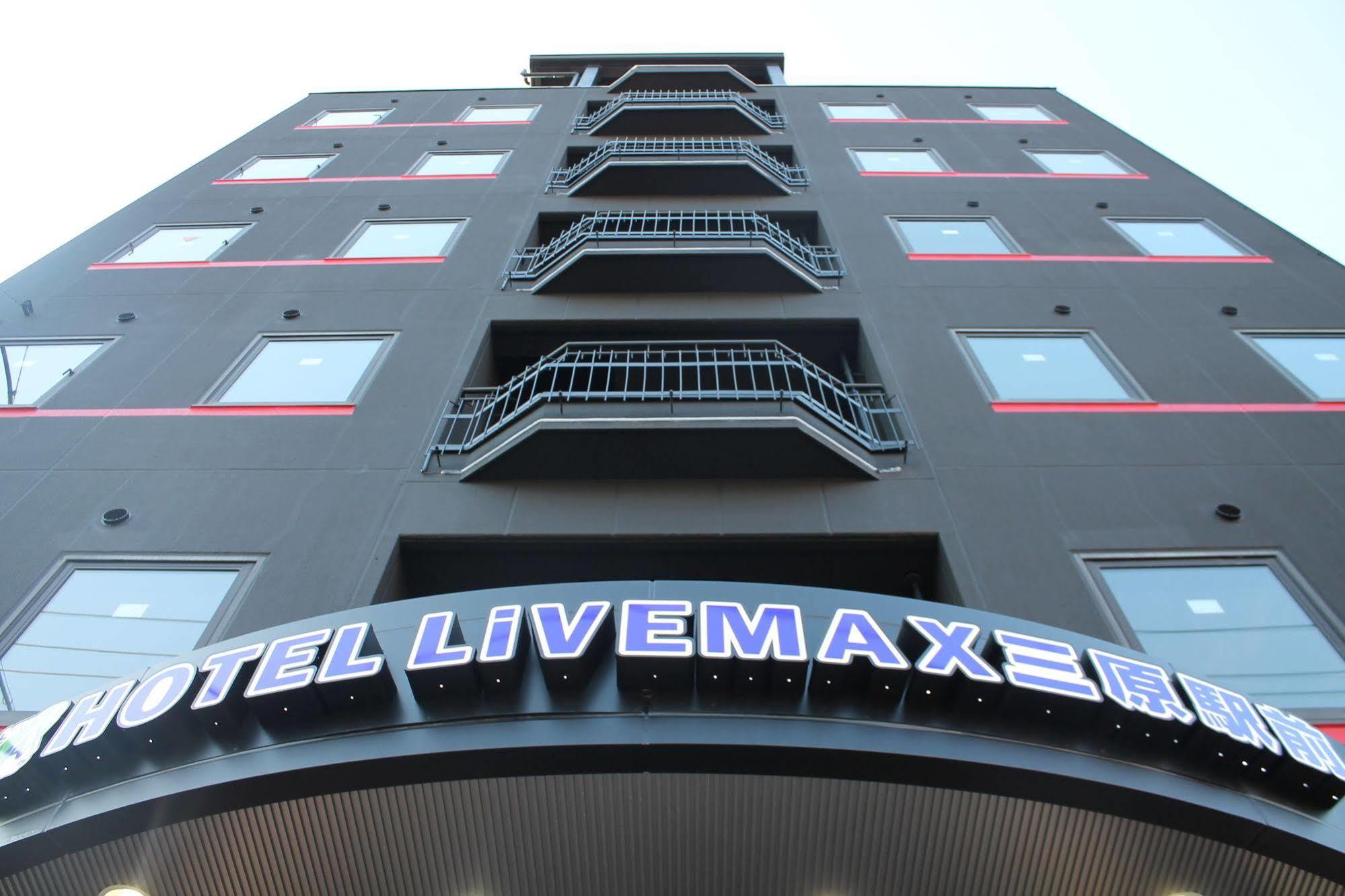Hotel Livemax Mihara Ekimae Exterior foto