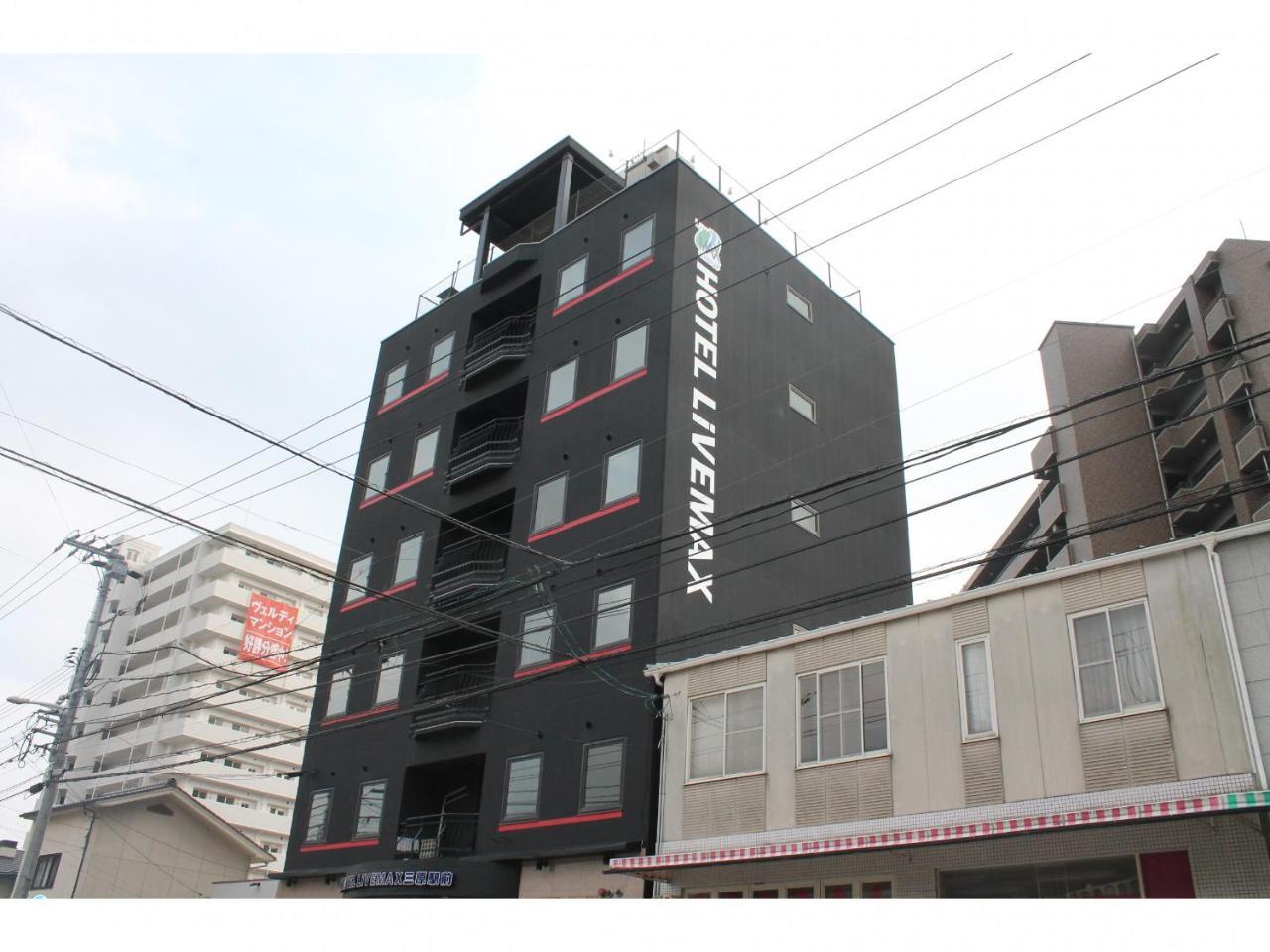 Hotel Livemax Mihara Ekimae Exterior foto